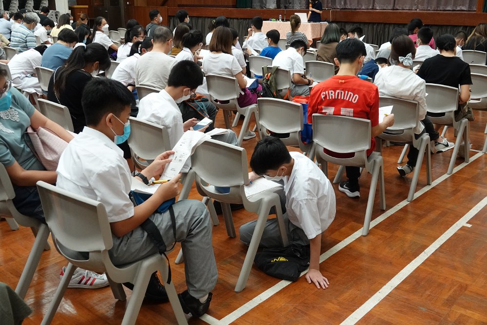 「測驗前哨站」溫習技巧親子講座