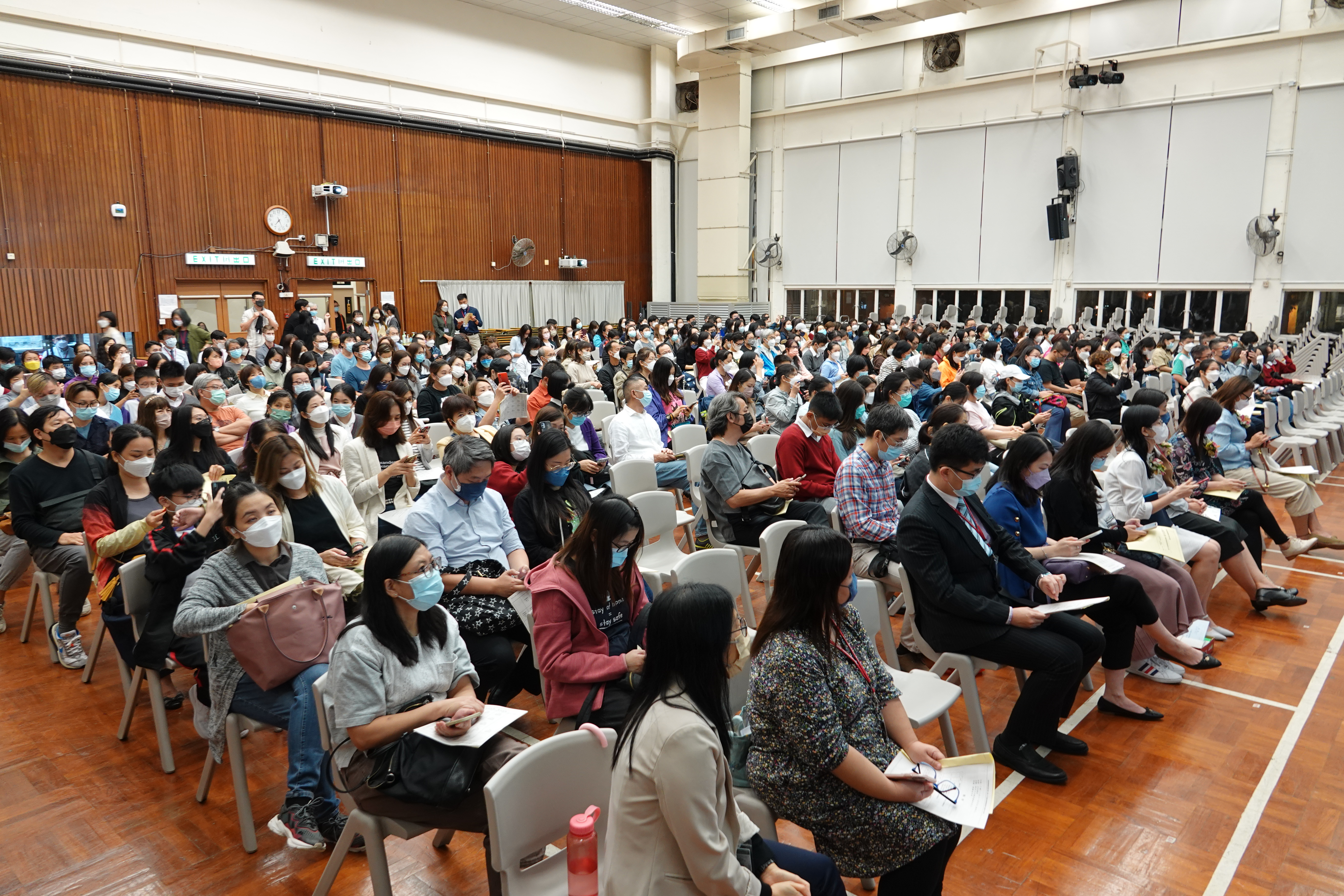 第二十三屆家長教師會周年大會及家長分班座談會
