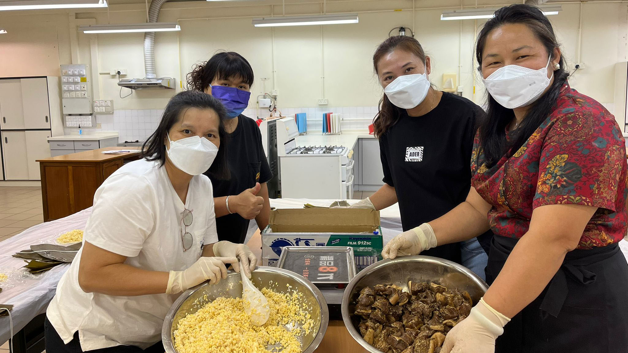 端午包粽家長工作坊
